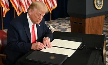 Trump signs continuing state of emergency regarding Western Balkans
