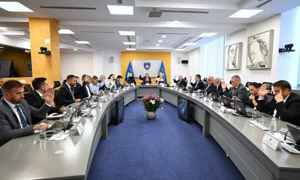 Today's meeting, these decisions were made by the government