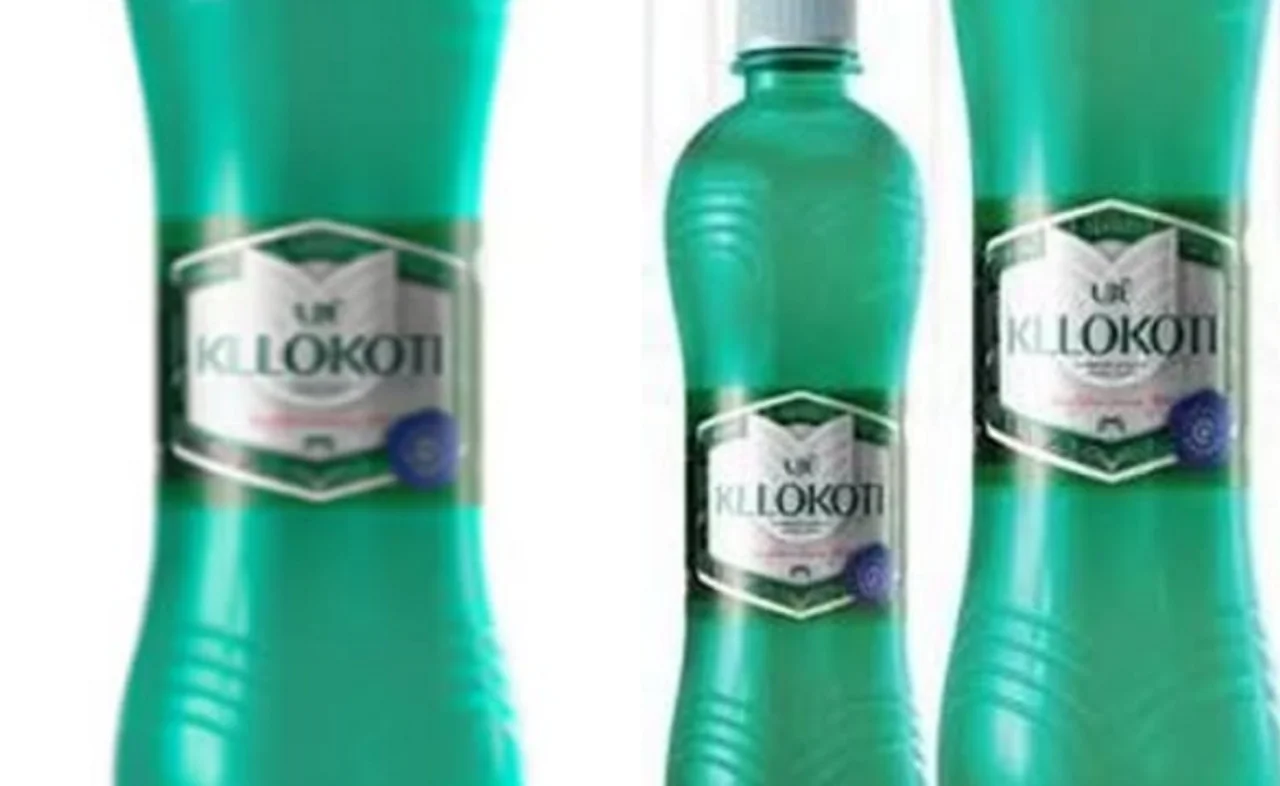 Disa prodhime të ujit mineral Kllokoti rezulton me përmbajtje të lartë të Borit  AUV  Niveli i rrezikut serioz