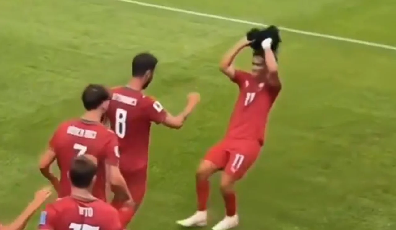 Pamje që nuk u transmetua në TV  Joao Felix i mori perukën një fotografi dhe ia vendosi Brunos