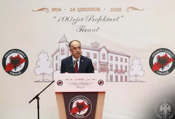 Bajram Begaj reacts for first time to protests in Tirana