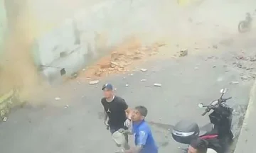 Vue des moments de tremblements de terre dévastateurs au Venezuela(VIDEO)