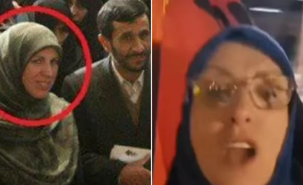 Igballe Huduti dans la manifestation Zvenec, Edi Rama publie la photo avec Ahmadide d'Iran