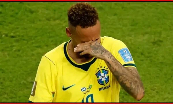 Neymar platzt in Tränen nach seiner magischen Rückkehr nach Brasilien