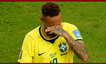 Neymar platzt in Tränen nach seiner magischen Rückkehr nach Brasilien