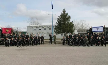 KSF, Polizei, zuverlässigste Institutionen im Kosovo