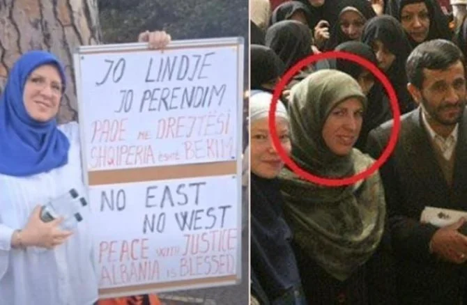 Hudut reagiert nach der Deklaration “non-grata” in Albanien: Ich habe meine Angst vor den Übeltätern verloren