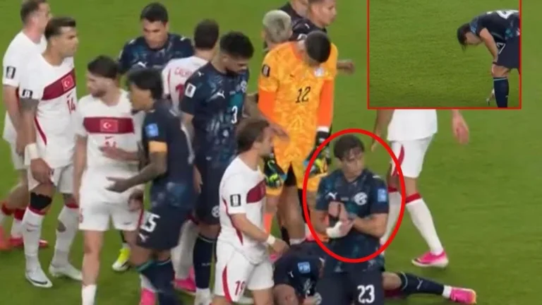 Global Scandal? Player took hour to judge, Turkey urged match repeat against Paraguay