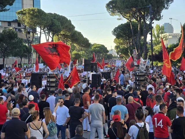 Today, 26th Day of Protest in Tirana, citizens are expected to gather before prime minister