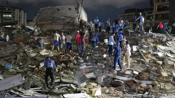 Americans estimate there could be up to 10,000 dead in Venezuela