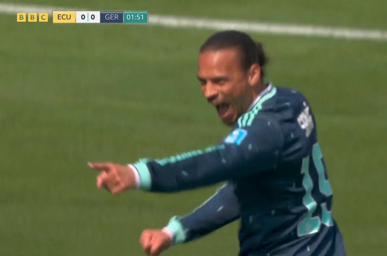 Gjermania realizon gol ndaj Ekuadorit