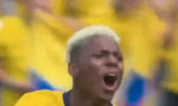 Ecuador reacts quickly, equates German score with spectacular goal