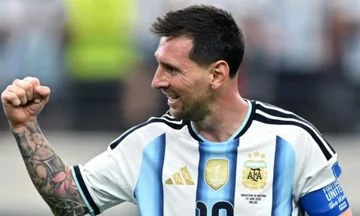 Messi e kryeson garën për “Këpucën e Artë”, Mbappé, Haaland dhe Vinicius i qëndrojnë pranë
