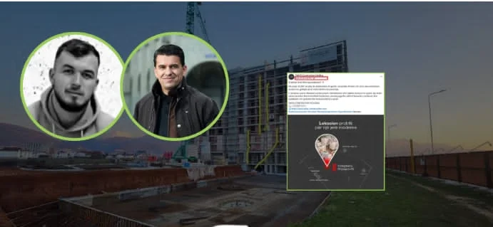 Asnjë shenjë ndjeshmërie: Ditën kur vdiq punëtori, biznesi i Esat Likajt reklamonte kompleksin në Prizren