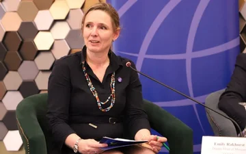 Following Barbano's departure, Emily Rakhorst is appointed EULEX chief leader's task fraud