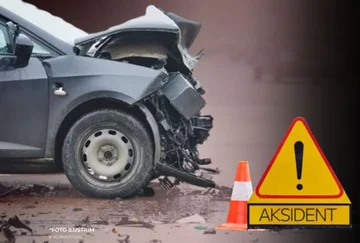 Autounfall in Malisheva, vier verletzte Personen