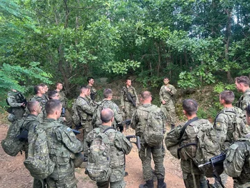 KSF Cadets vervollständigen erfolgreich die “Qill of Eagles 2026”
