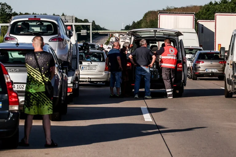 Valë e madhe e të nxehtit në Evropë, Gjermania dhe Hungaria më të prekurat