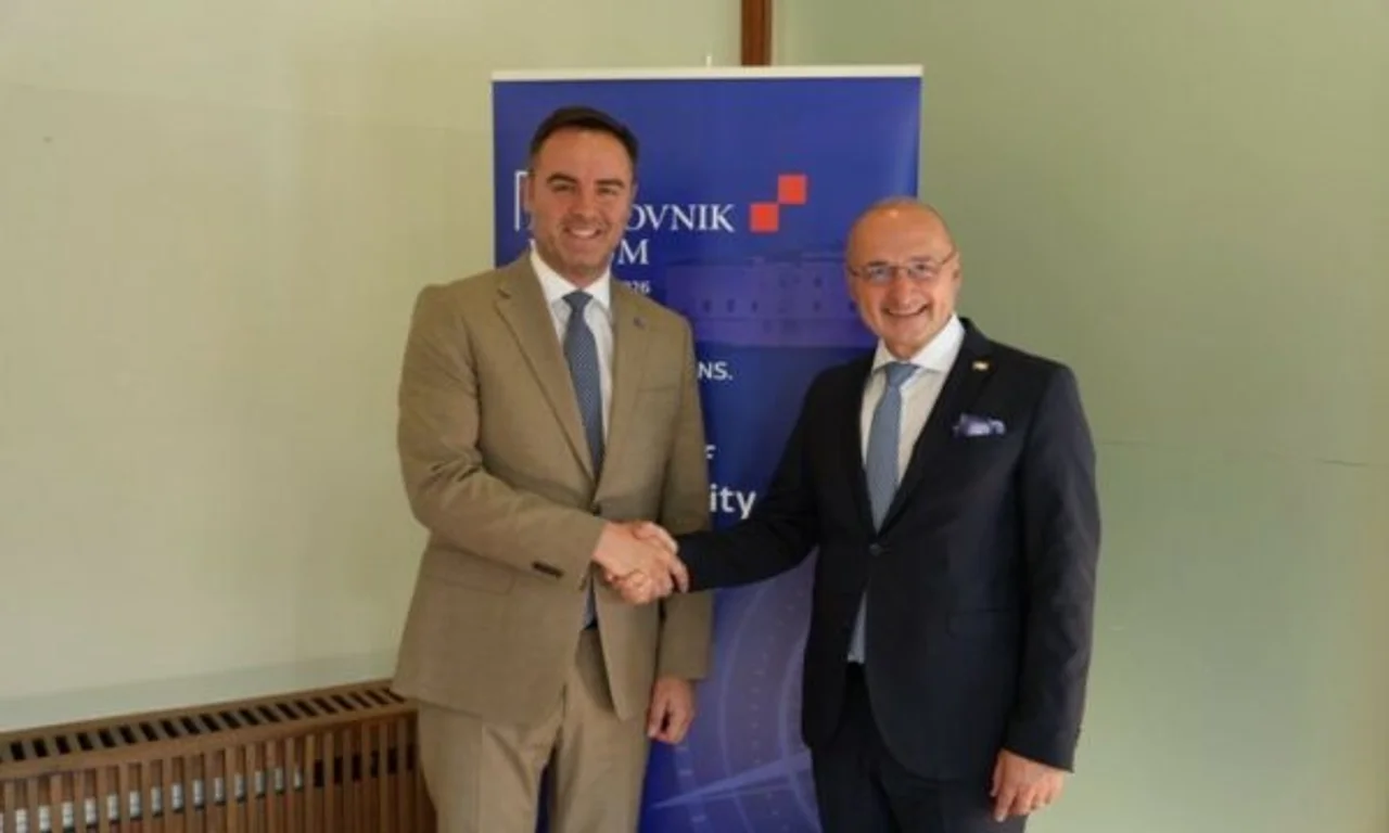 Kryediplomati kroat takon Konjufcën  Kroacia do vazhdojë ta mbështesë perspektivën evropiane të Kosovës