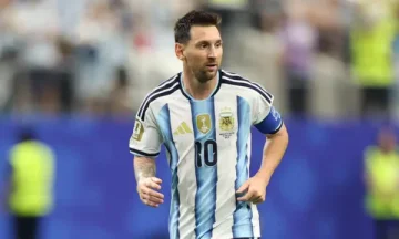 Lionel Messi non inizierà la partita contro Jordan dall'inizio