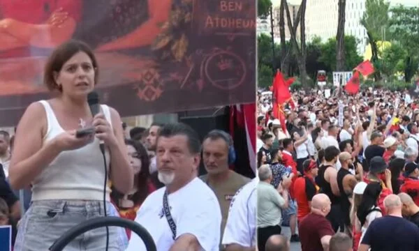 Italian Eurodeput present at protest: Europe is not in Brussels, it is here