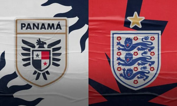 Panama – Angli, formacionet zyrtare