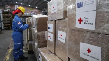 Estados Unidos envía ayuda humanitaria a Venezuela después del terremoto