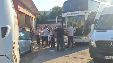 Serbian citizens head north to celebrate “Vedovdan”