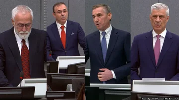 Più di un verdetto su quattro ex leader KLA ciò che ci si aspetta