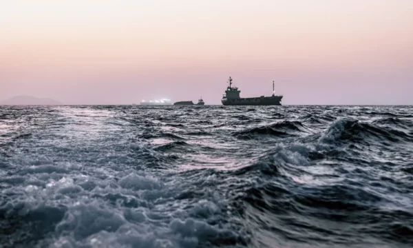 Iran- U.S. forces after clashes near Hormuz Strait