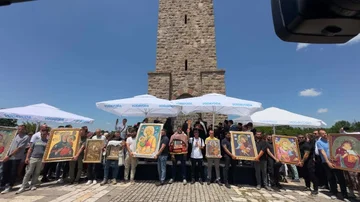 Día serbio de Vidovdan termina en Gazimestan
