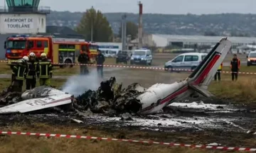 Un accident d'avion en France, des vies perdues 11