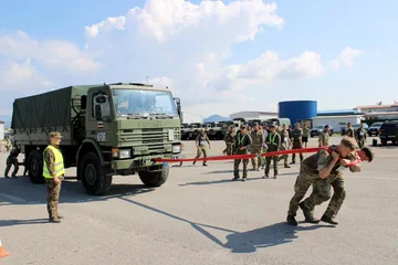 “Wolverine Challenge”, membri delle forze KFOR “masin” in molte discipline