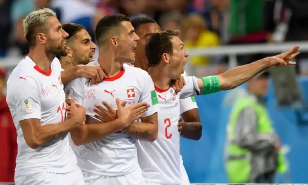 Deklaratë skandaloze nga Valon Behrami  Po ta dija që Xhaka e Shaqiri do të festonin me shqiponjë  do t i ndaloja