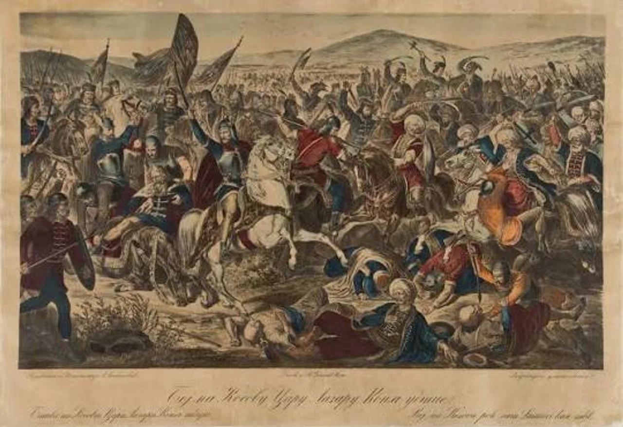 Miti serb rreth Betejës së Kosovës  1389  dhe instrumentalizimi i tij në raport me çështjen shqiptare