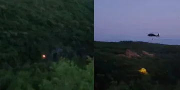 Katër turistë polakë bien në një greminë në Kanionin e Gjipesë, shpëtohen dy prej tyre
