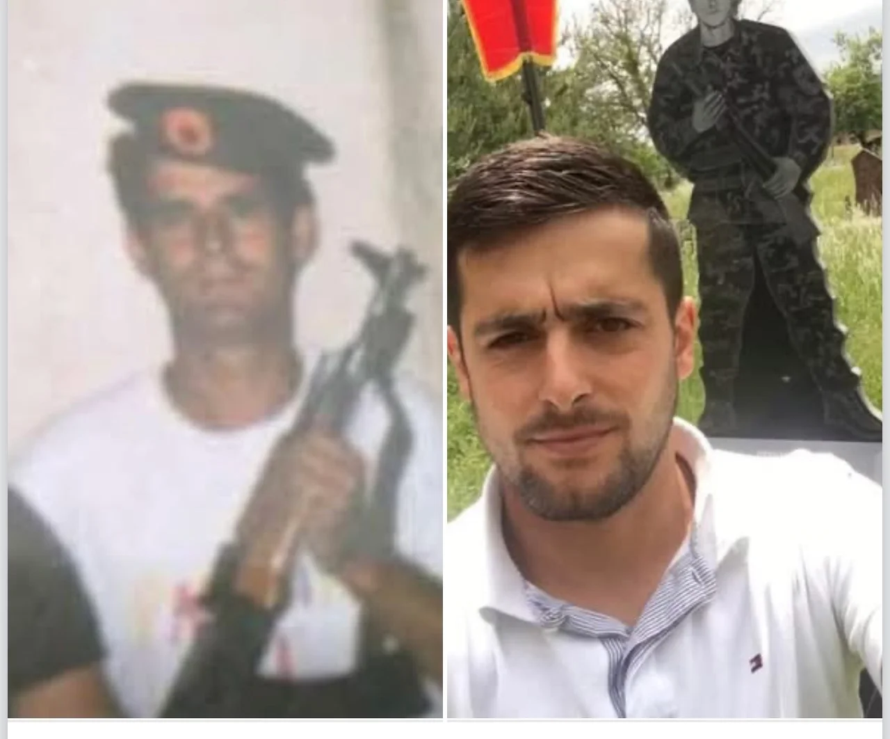 Këta janë babë e bir që humbën jetën aksidentalisht në Maznik të Deçanit