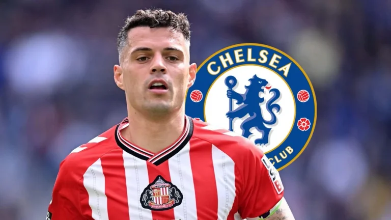 Sunderland abgelehnt 8m Euro, Chelsea bereit nächstes Angebot für Granit Jaka
