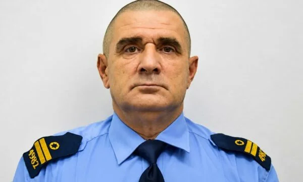 Polizeigewerkschaft tröstet Polizeifamilie Rexhep Gashi, der sein Leben während der Dienstzeit in Vremica verloren hat