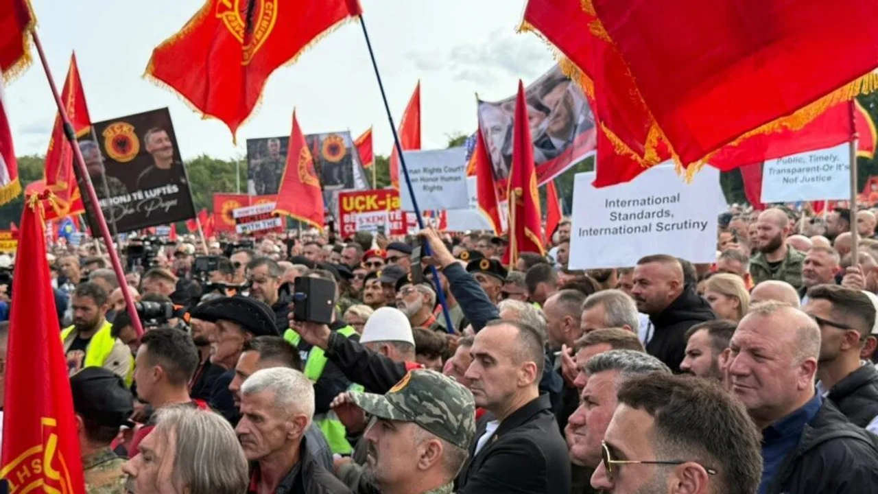 Protestohet edhe në Kroaci për ish krerët e UÇK së