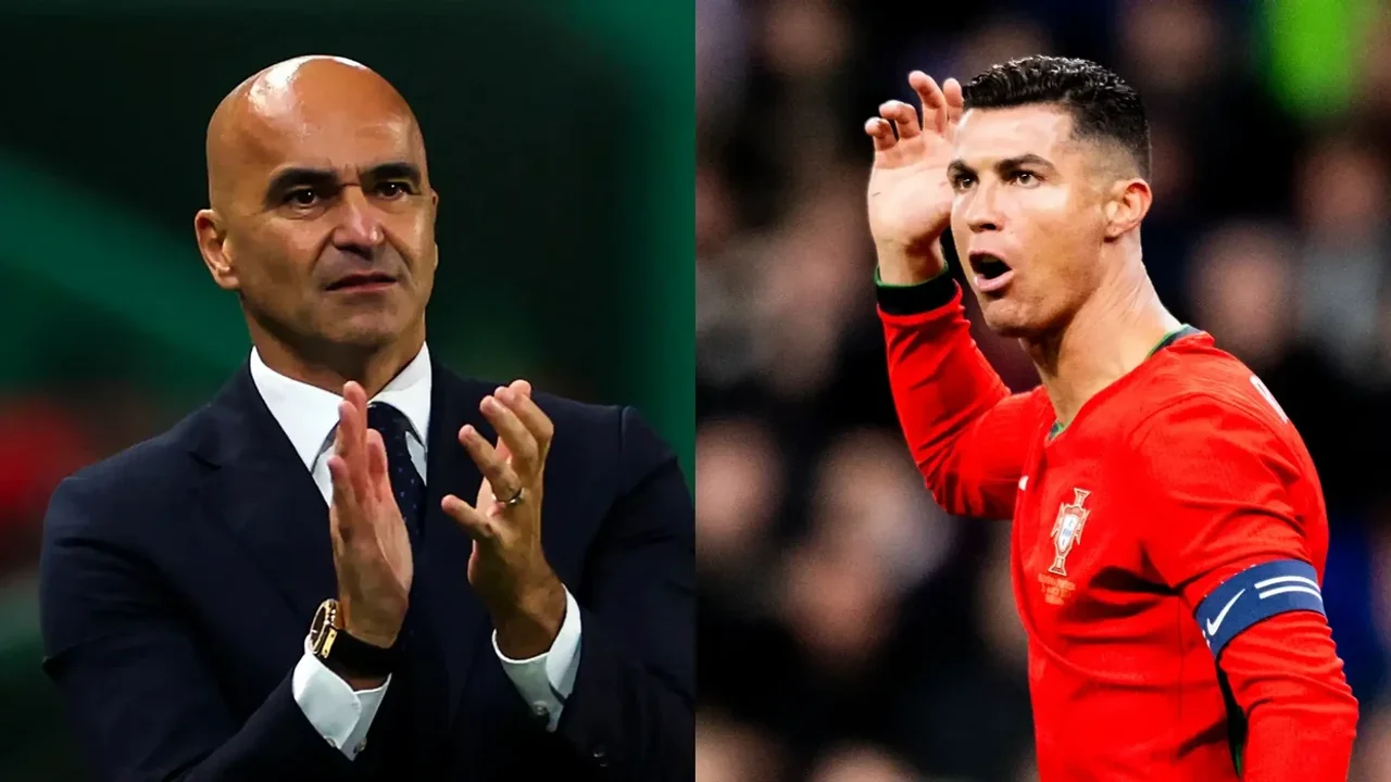  Fëmijë   Roberto Martinez i del sërish në mbrojtje Cristiano Ronaldos pas kritikave të shumta