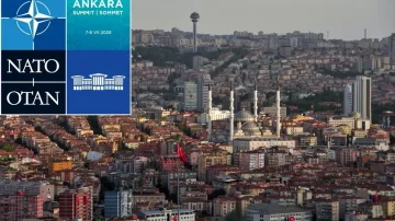 Europäische Kommissare besuchen die Türkei vor dem NATO-Gipfel