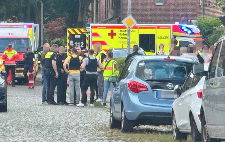 Five killed by gun shooting in Germany