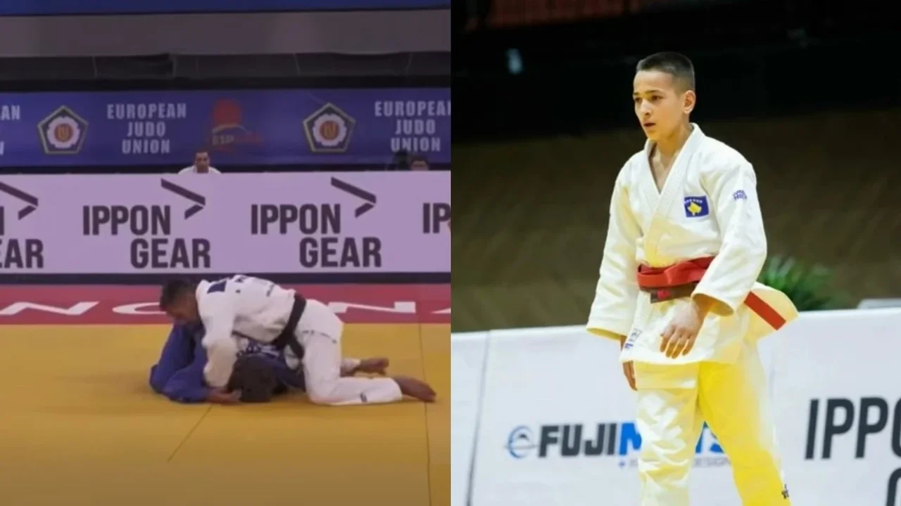 Fantastike  Jon Kuka e mposht serbin Markovic në  repesazh  me Ippon