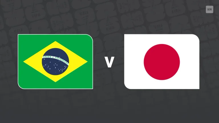 Formacionet zyrtare: Brazili – Japonia
