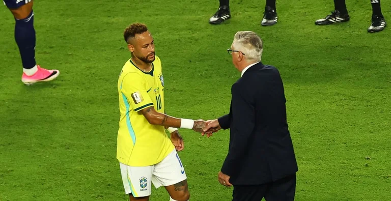 Pse nuk luajti Neymar? Përgjigjet Ancelotti