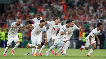Morocco eliminates the penalty Netherlands and passes to 1/8 of the final