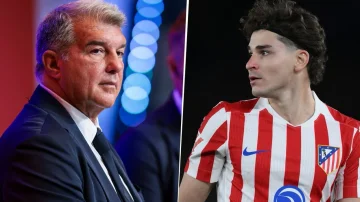 “Mund t’i bëjmë realitet ëndrrat e tyre” – Joan Laporta reagon ndaj dëshirës së Julian Alvarezit për t’iu bashkuar Barcelonës