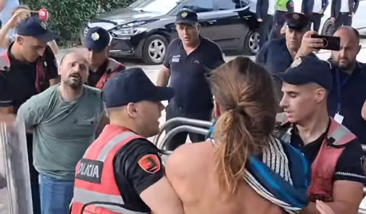Dalin pamjet e arrestimit të Driton Goxhajt