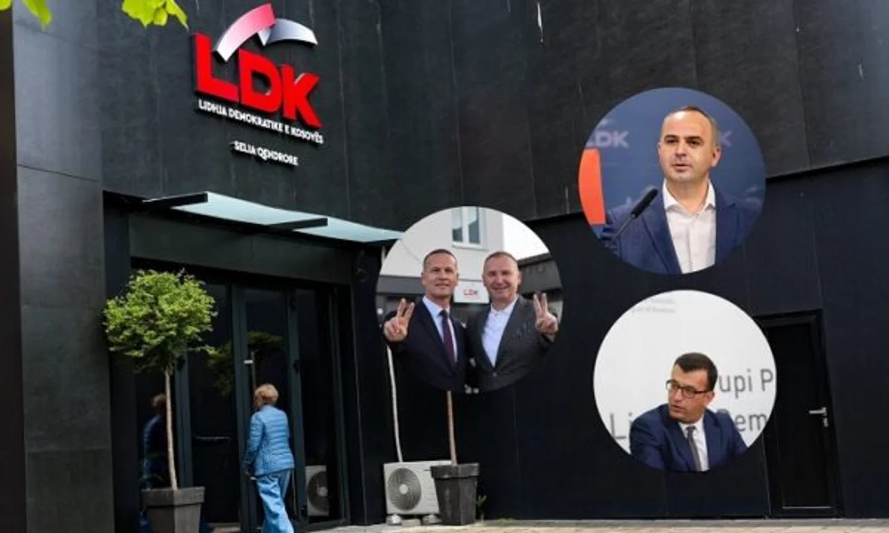  I paburrë   Tradhtar   eskalojnë sërish përplasjet në LDK  kapen keq në  facebook   Manaj  Mushkolaj e Ilir Ferati